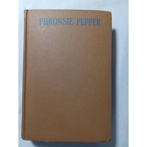 Vintage Five‎ Little Peppers Margaret Sidney Illustrated Hardcover Book